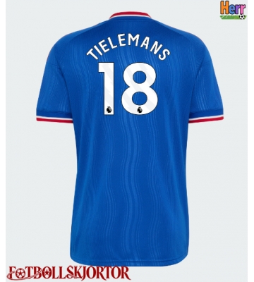 Manchester United Youri Tielemans #18 Bortatröja 2026-27 Kortärmad